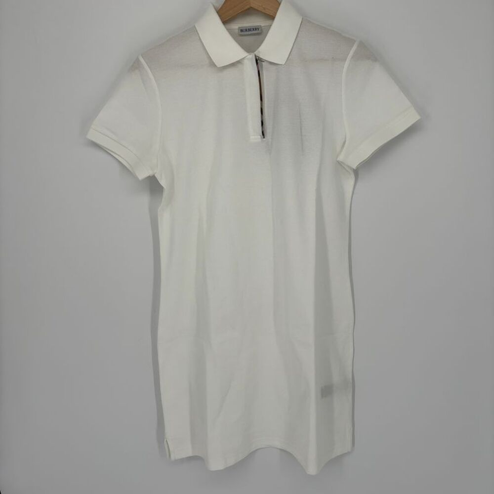 Lacoste Check Mini Dress